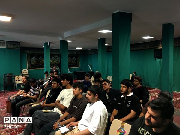 جهاد آموزش در حسینیه مکتب القرآن همدان