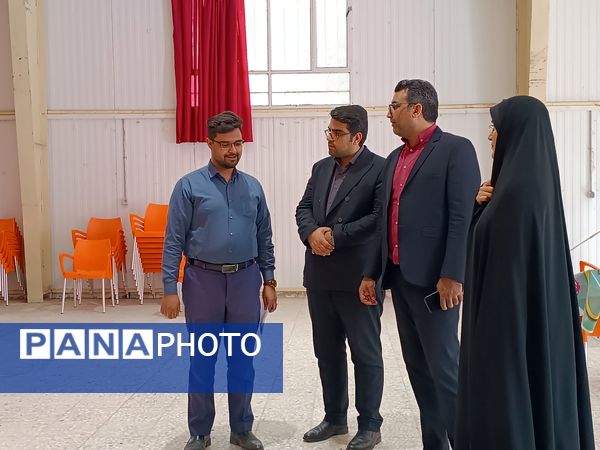 اردوی تمشک در شهرستان سربیشه 