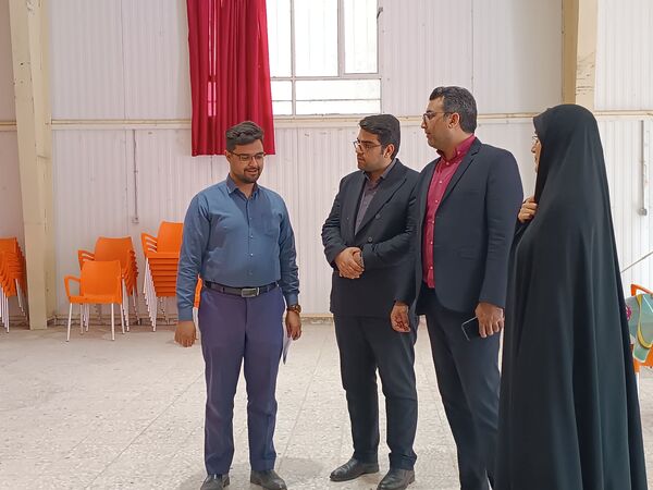 اردوی تمشک در شهرستان سربیشه 