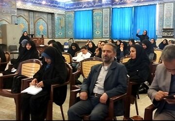 برگزاری جلسه نظام مراقبتی توسط آموزش و پرورش ناحیه 4 