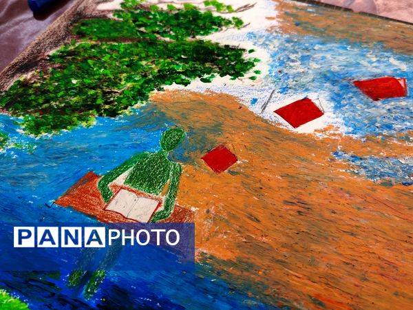 آیین افتتاحیه اندیشه رضوی کاغذ‌های ماندگار