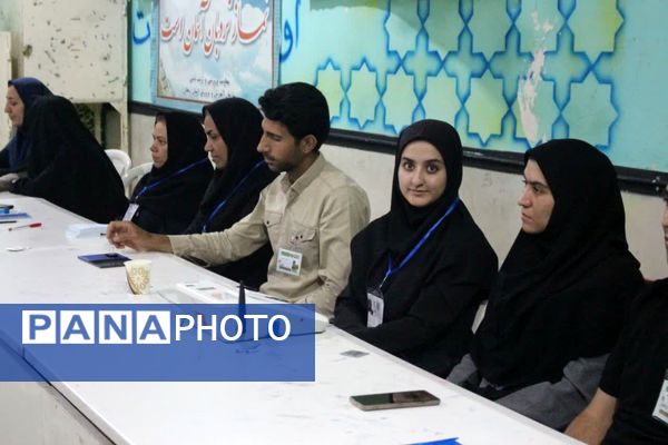 مشارکت گسترده مردم خرمدره در انتخابات ریاست جمهوری 