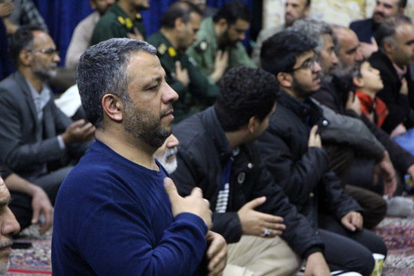مراسم بزرگداشت شهید سید حسن نصرالله در شهر یزد 