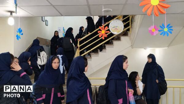 آیین بازگشایی دبیرستان ولیعصر (عج) منطقه ۱۰