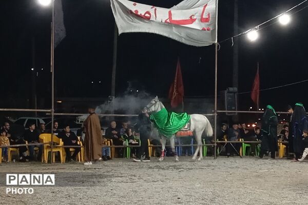 وقتی روایت عاشورا با صدای تعزیه‌خوان‌ها جاری می‌شود