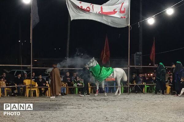 وقتی روایت عاشورا با صدای تعزیه‌خوان‌ها جاری می‌شود