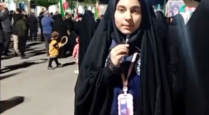 اجتماع مردمی برای رهبر شهید انقلاب اسلامی و شهدای جنگ رمضان در مهریز