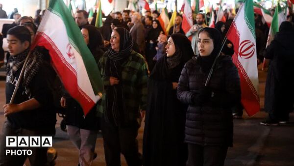 حضور پرشور فردیسی‌ها در اوج عزاداری
