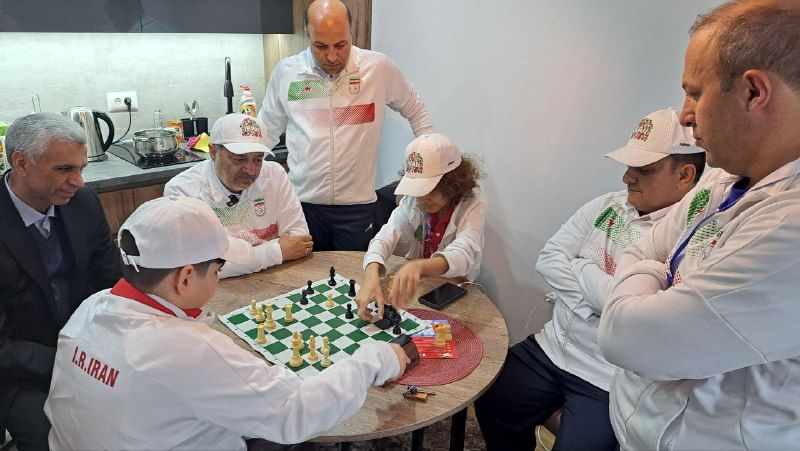 بازدید وزیر آموزش وپرورش از محل اردوی تیم‌های ملی دانش‌آموزی در زلاتیبور