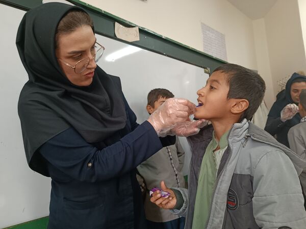 اجرای طرح وارنیش تراپی در مدارس شهرستان قدس