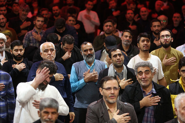مراسم عزاداری سالروز وفات حضرت زینب در حرم بانوی کرامت