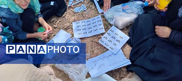 پیاده‌روی اهالی روستای رفن به مناسبت هفته سلامت