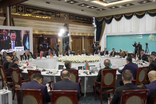 بیست و هشتمین نشست شورای وزیران اکو در مشهد (۲)