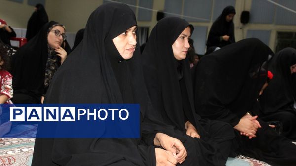 مراسم شب سوم محرم در شهرستان مارگون