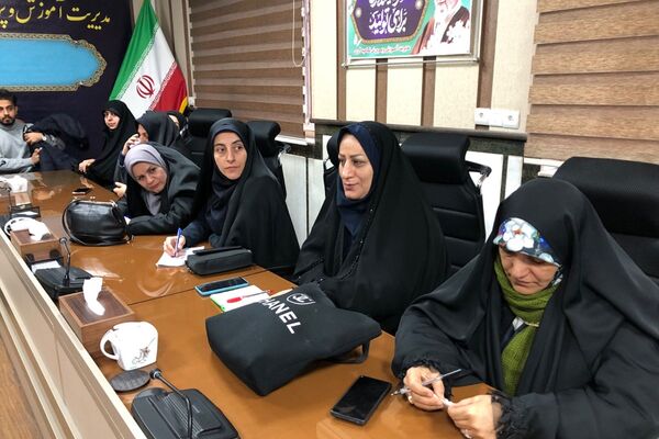 جلسه کارگروه کیفیت بخشی فعالیت‌های پرورشی در ناحیه دو شهرری 