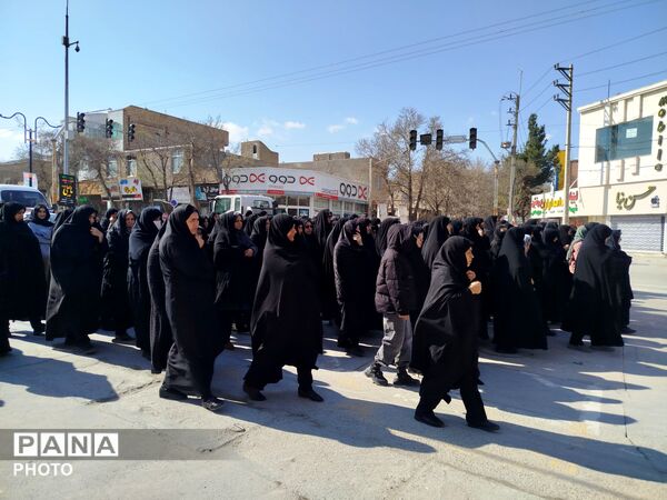 مراسم عزاداری و سینه‌زنی در شهرستان سملقان