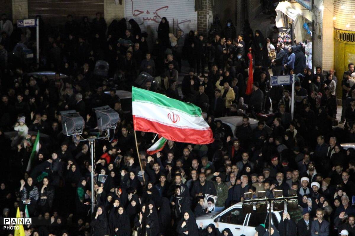 بزرگداشت امام شهید امت اسلامی در حسینیه امیرچخماق یزد
