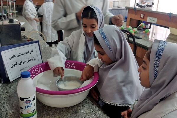 مزه شیرین علم، بستنی علمی
