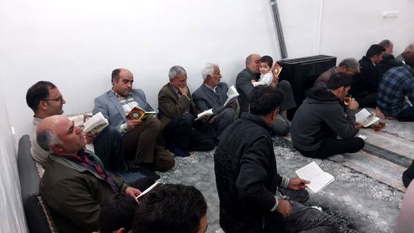 روستای فدافن میزبان هم‌نوایی دل‌ها با قرآن و عاشورا