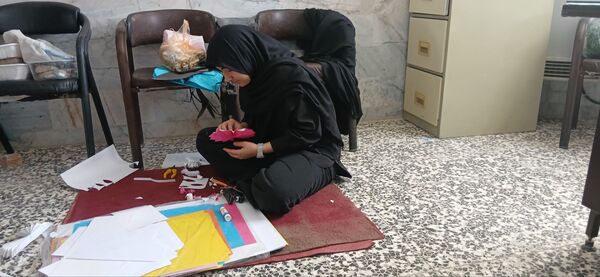 پروژه‌ مهر در دبیرستان حجت‌الاسلامی نیشابور 