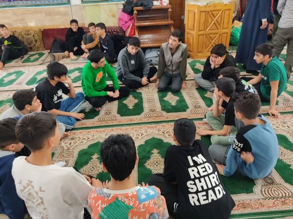 برگزاری اعتکاف دانش‌آموزی در مساجد شهرستان فیروزکوه
