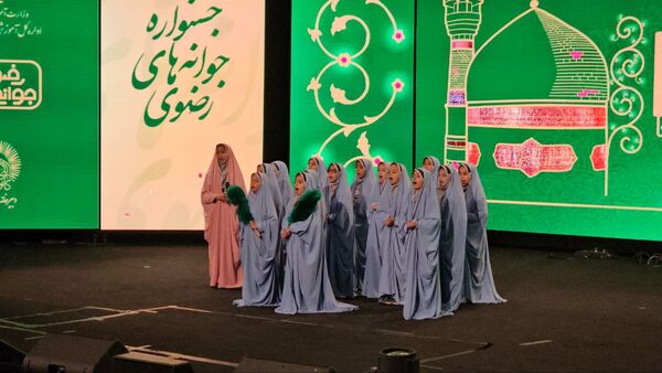 تجلیل از آینده‌سازان فرهنگ رضوی