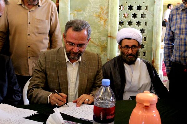 میز خدمت در بخش بندپی شرقی