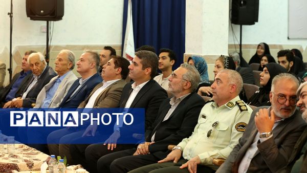 خشت گذاری ۵ پروژه‌ عمرانی منطقه ۵ آموزش و پرورش شهر تهران