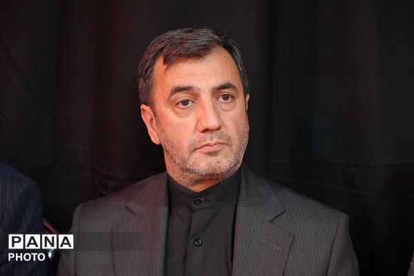 اقامه عزای رهبر شهید در بخشداری کهریزک 