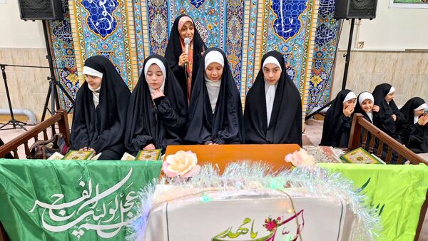 شور و شادی میلاد منجی عالم در دارالقرآن امام حسین (ع) ناحیه ۶ مشهد