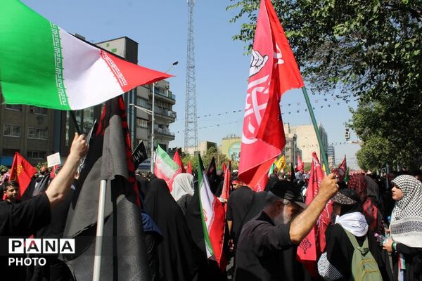 تجلی وفاداری؛ نگاهی به تصاویر مراسم بزرگداشت رهبر امت