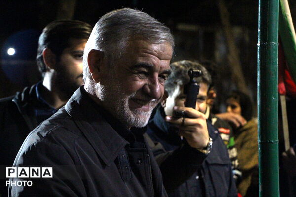 حضور و بازدید مسئولان استانی از موکب‌های آموزش و پرورش