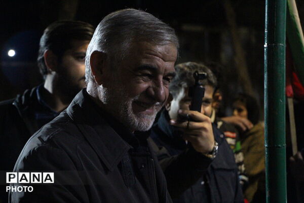 حضور و بازدید مسئولان استانی از موکب‌های آموزش و پرورش