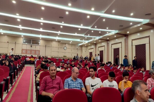  آیین اختتامیه رویداد استانی الف‌تا
