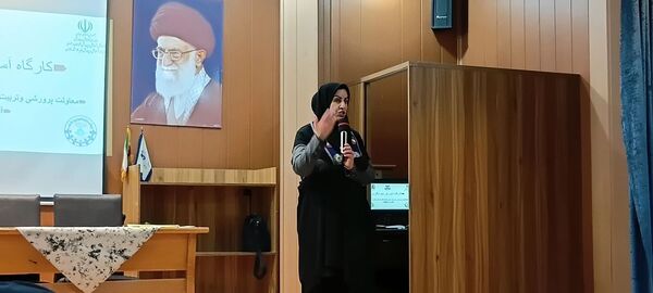  کارگاه آموزشی خبرنگاران پانا در دبیرستان دخترانه آرمینه مصلی نژاد