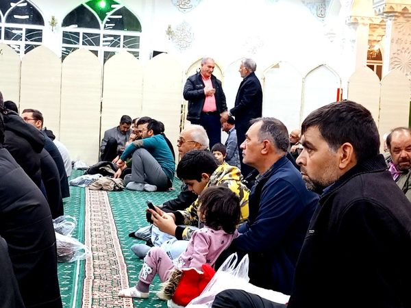 مراسم ولادت حضرت علی (ع) در کاشمر