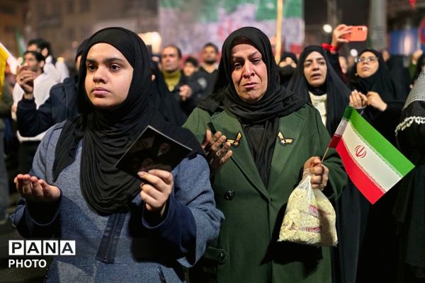 بیعت باشکوه در شهرستان ملارد