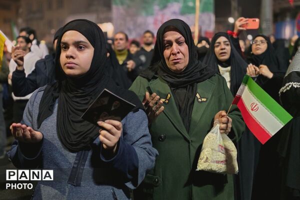 بیعت باشکوه در شهرستان ملارد