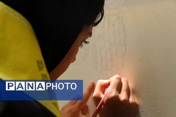 دور جدید اردوی تمشک یزد