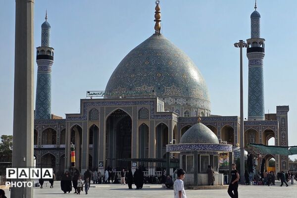  سوگواری ۲۸ صفر در آستان مقدس آقا علی عباس بادرود