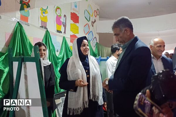 نکوداشت شیخ کلینی در مدرسه ناحیه چهار شیراز