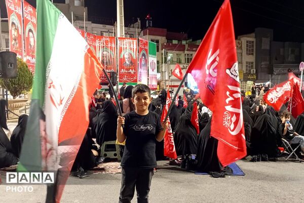 پیشوا در سوگ رهبر شهید؛ شبی آکنده از اندوه و دلدادگی