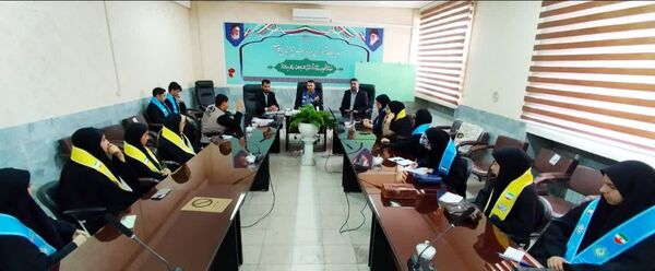 نشست هم‌ اندیشی دانش‌آموز خبرنگاران پانا در شهرستان کلات