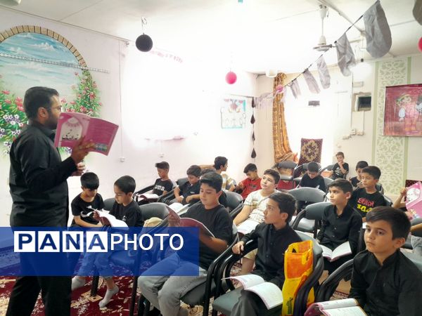 کلاس‌های اوقات فراغت در دارالقرآن مرحوم حیدری خلیل آباد