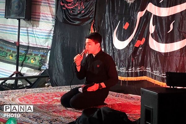 عزاداری حسینی در شهرک امام خمینی (ره) اسلامشهر
