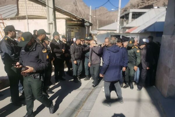 تشیع پیکر مطهر مادر شهید