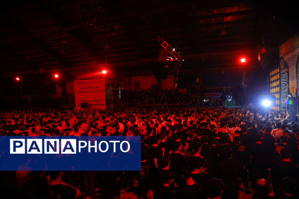 عزاداری هیات خادم الرضا(ع) در قم