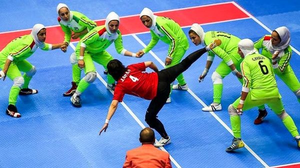 حضور نماینده خراسان‌شمالی در اردوی تیم ملی کبدی دختران