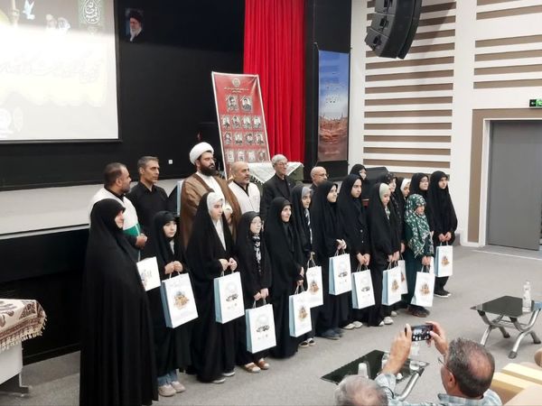برگزاری آیین شکرانه خدمت کانون‌های خدمت رضوی استان زنجان