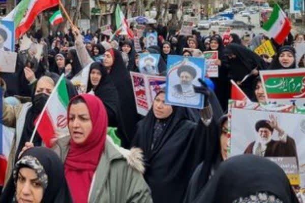 ۲۲ بهمن فریاد استقلال، پژواک آزادی
